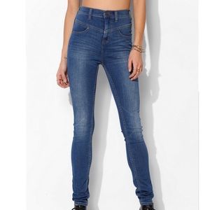 Urban Outfitters BDG High Rise Seam Jean